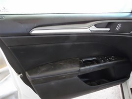 2015 Ford Fusion SE White 1.5L Turbo AT #F24798